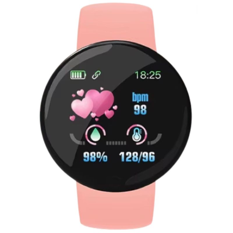 GENERICO - Reloj D18 Inteligente Unisex Bracelet