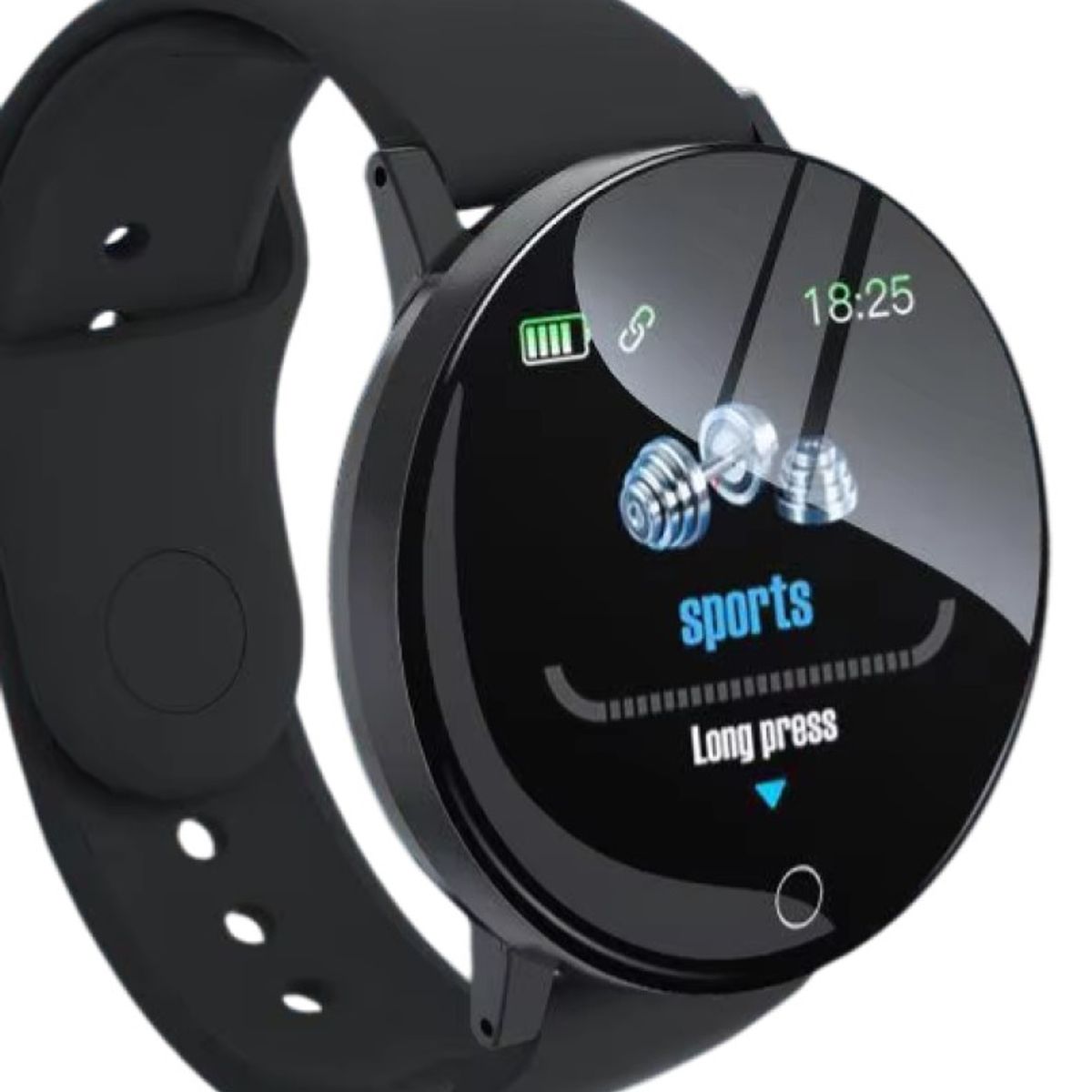 GENERICO - Reloj D18 Inteligente Unisex Bracelet