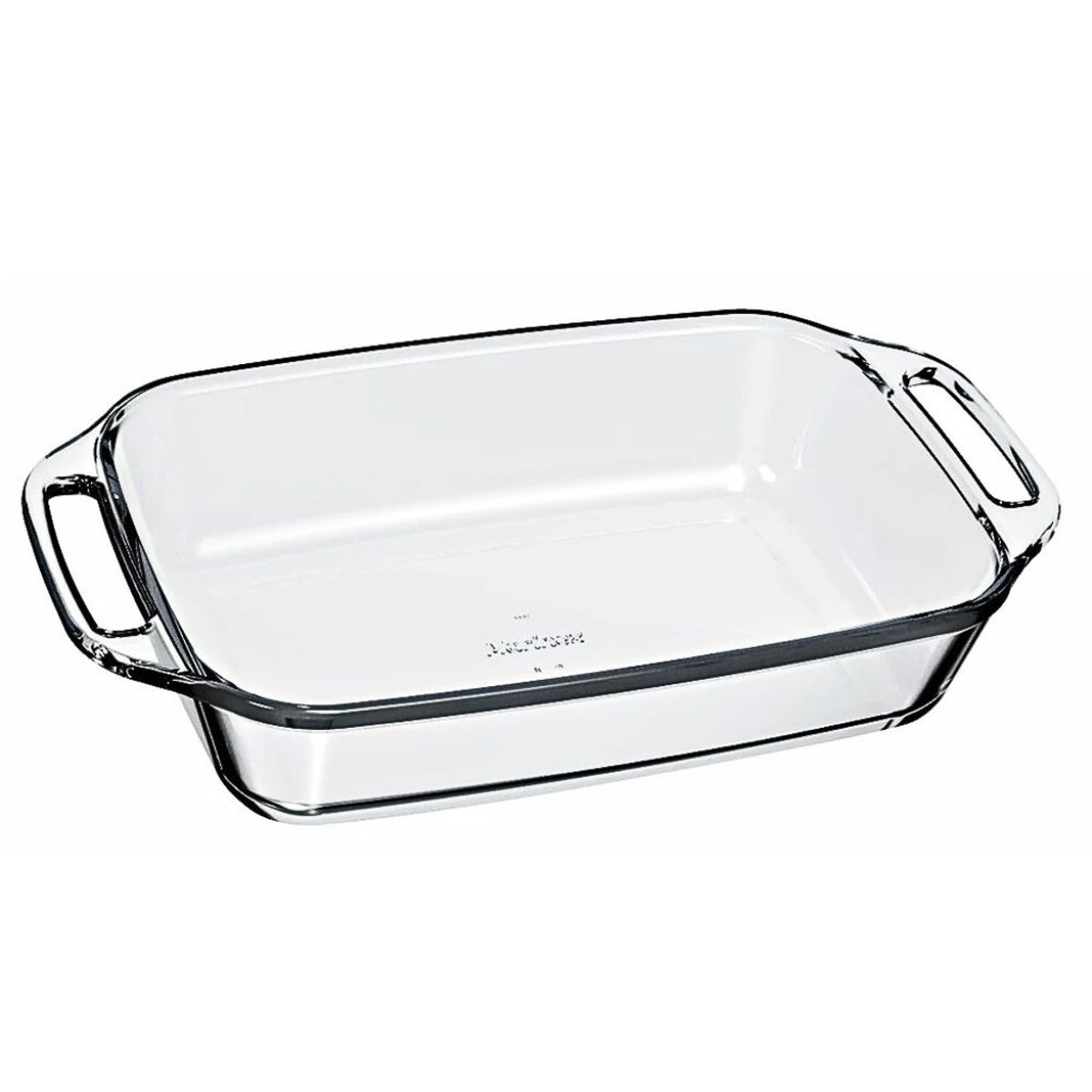 MARINEX - Asadera Rectangular Mediana Con Asas 2,7 Litros.