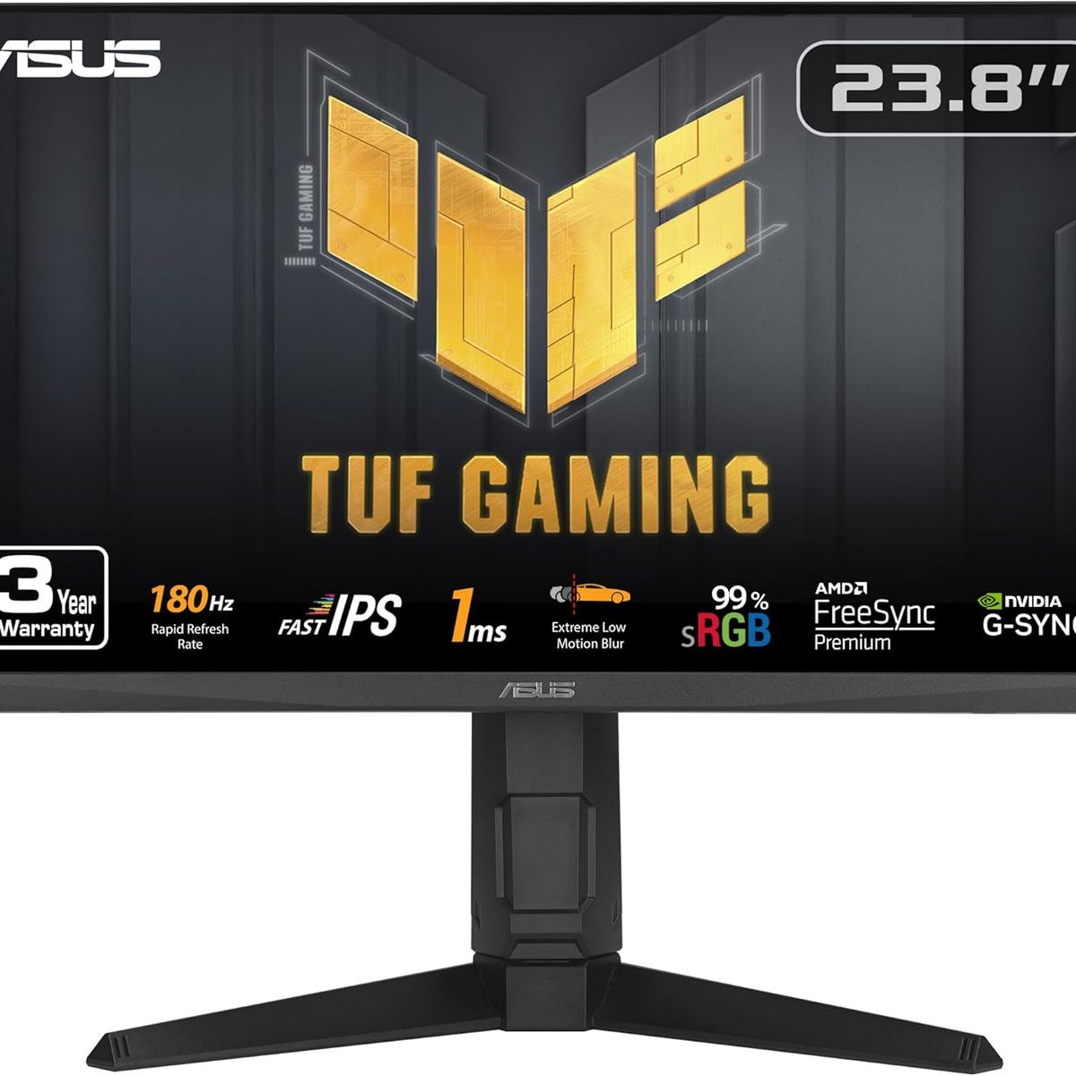 ASUS - Monitor Gamer 23.8" Asus TUF VG249QL3A Full HD 1 ms 180 Hz IPS