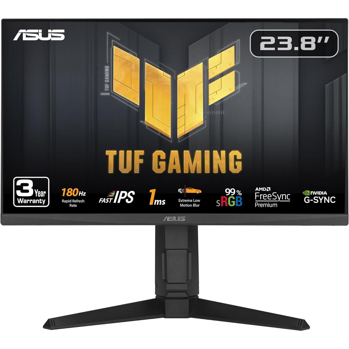 ASUS - Monitor Gamer 23.8" Asus TUF VG249QL3A Full HD 1 ms 180 Hz IPS