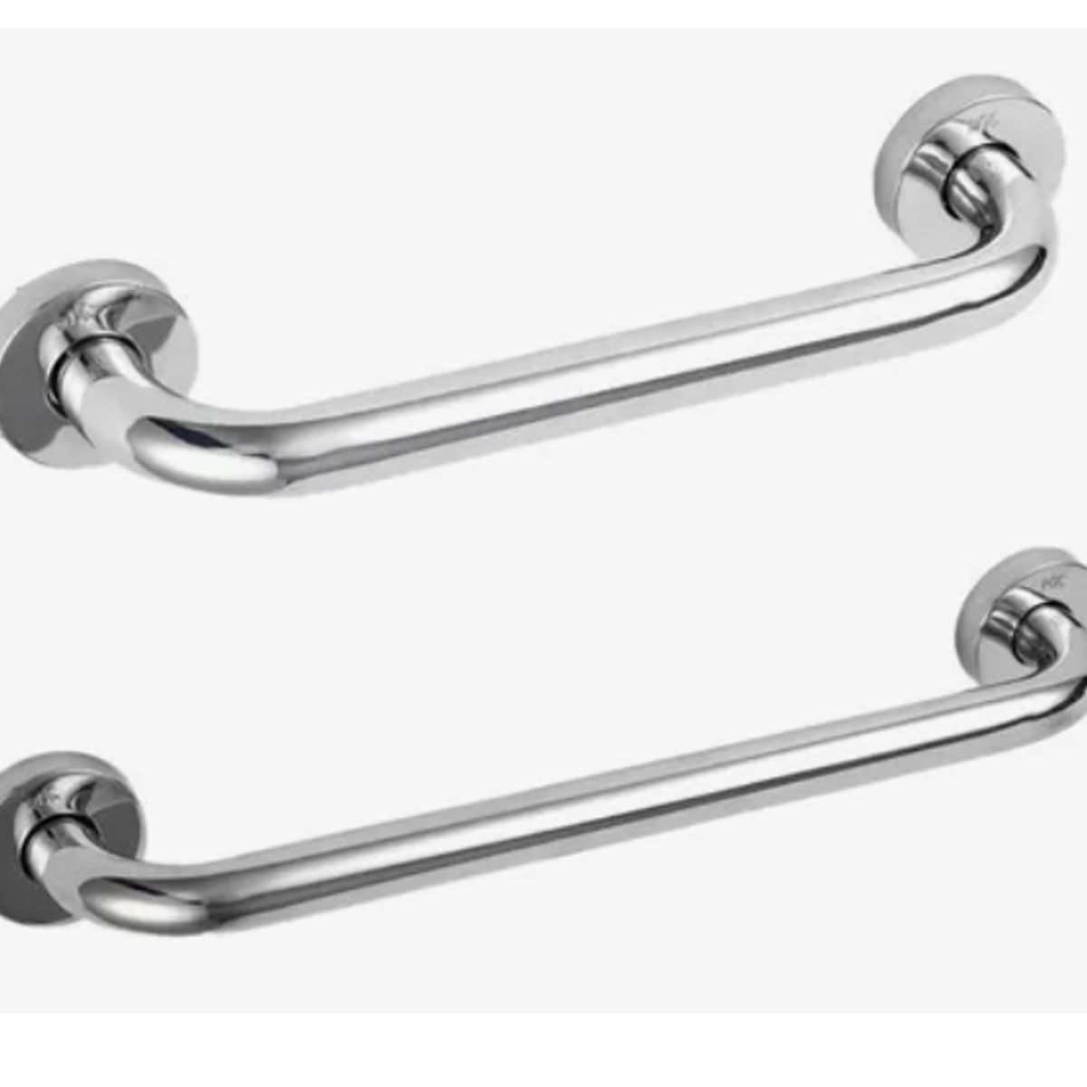 GENERICO - Pack 2 Barra De Baño Apoyo Agarradera De Seguridad 40cm