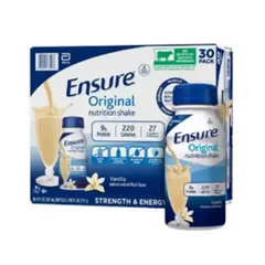 ENSURE - Nutrition 237ml x 30 unidades