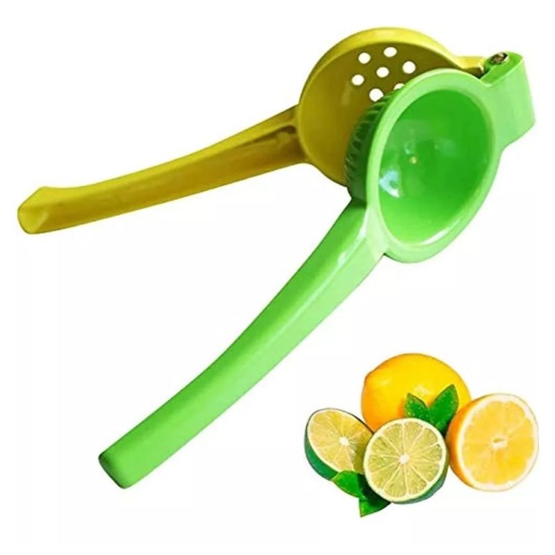 GENERICO - Exprimidor Metálico De Limón Y Lima Culinary Elements