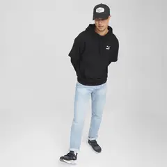 PUMA - Jockey Visera Curva Trucker Negro