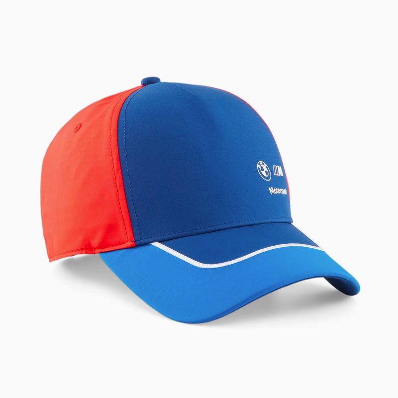 PUMA - Jockey Puma Bmw M Motorsport Bicolor Rojo Azul