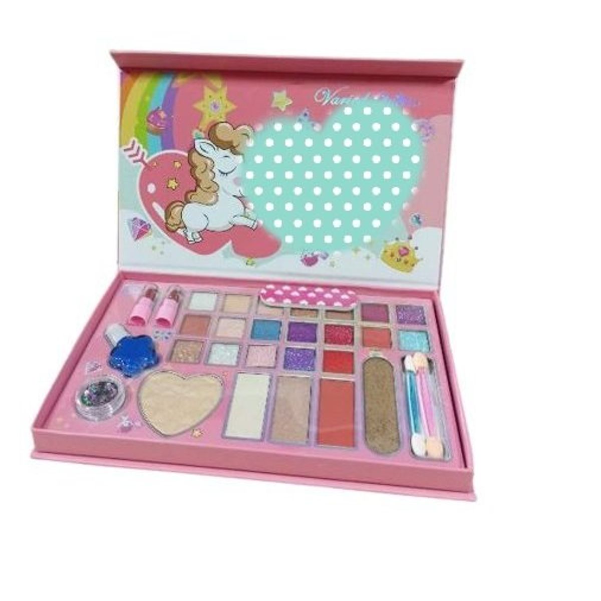 GENERICO - Caja Linda De Maquillaje Para Niña