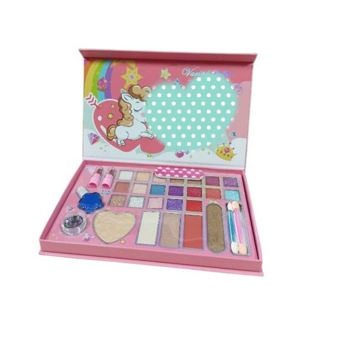 GENERICO - Caja Linda De Maquillaje Para Niña