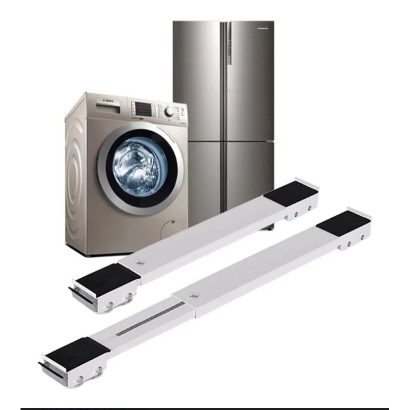 GENERICO - Base Telescópica Cruedas Refrigerador Cocina Lavadora 300kg