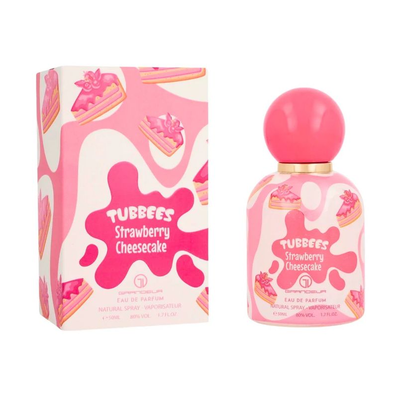 GENERICO - GRANDEUR TUBBEES STRAWBERRY CHEESECAKE EDP 50ML-