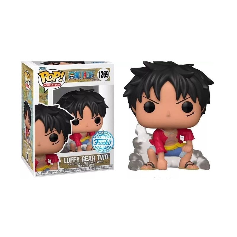 FUNKO - Funko Pop Luffy Gear Two N°1269 One Piece