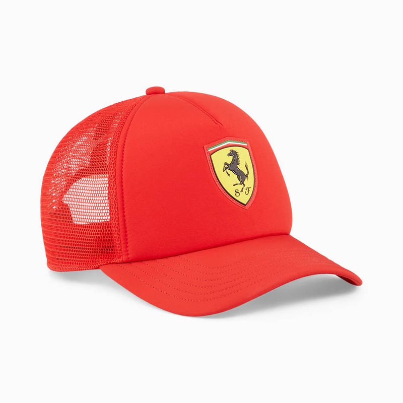 PUMA - Jockey Puma Trucker Scuderia Ferrari Race Rojo