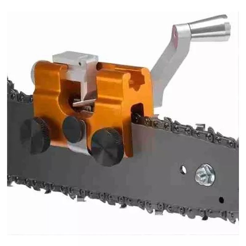 GENERICO - Afilador De Sierras Caladoras Para Afilar Cadenas Motosierra.