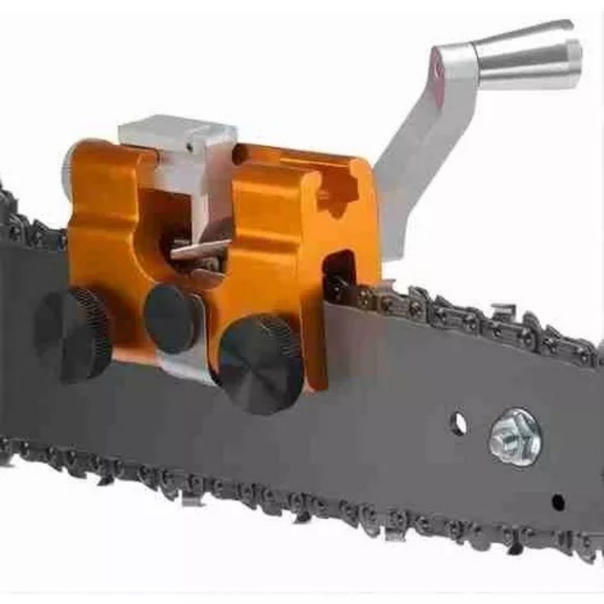 GENERICO - Afilador De Sierras Caladoras Para Afilar Cadenas Motosierra