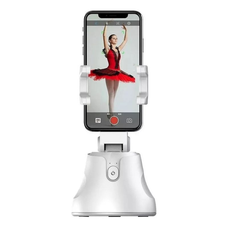ROZENBERG SPA - Gimbal Selfie Stick Seguimiento Cara 360° Tiktok Fotografía