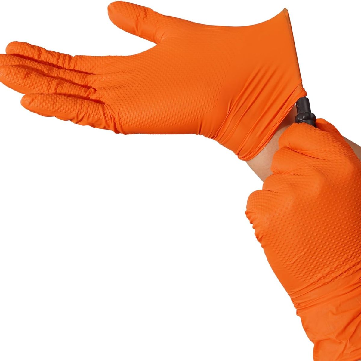 GENERICO - Set 50 Guantes Nitrilo Proteccion Antideslizante Profesional.