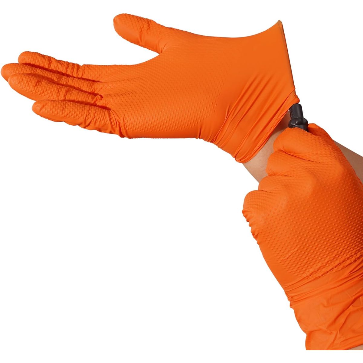 GENERICO - Set 50 Guantes Nitrilo Proteccion Antideslizante Profesional.