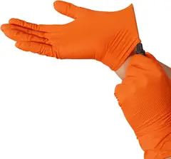 GENERICO - Set 50 Guantes Nitrilo Proteccion Antideslizante Profesional.