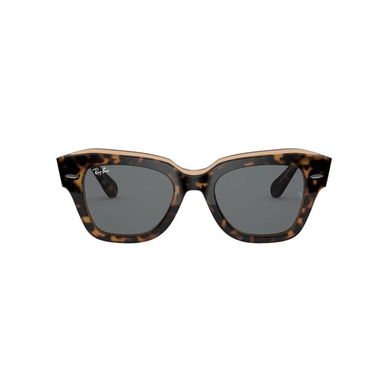 RAY BAN - Lentes de Sol RB2186 State Street Havana On Brown