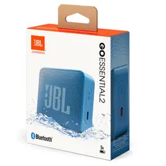 JBL - Parlante Bluetooth Portátil Go Essential 2 Azul