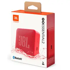 JBL - Parlante Bluetooth Portátil Go Essential 2 Rojo