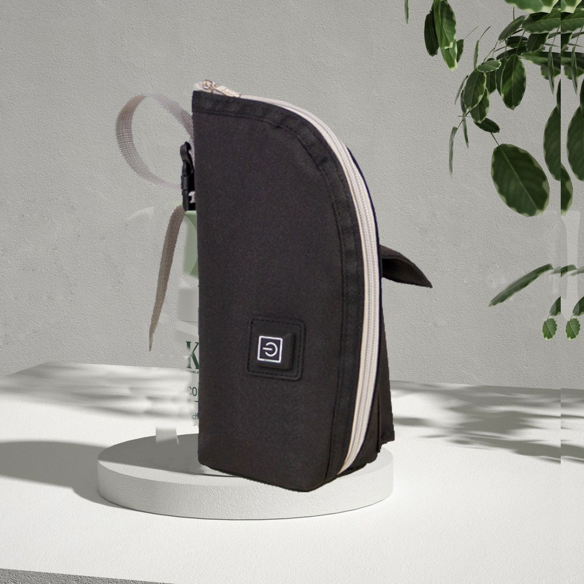 GENERICO - Calentador De Mamaderas calentador BiberónUsb Portátil NEGRO