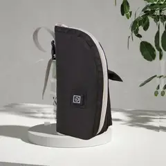 GENERICO - Calentador De Mamaderas calentador BiberónUsb Portátil NEGRO