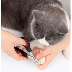 GENERICO - Corta Uñas Para Mascotas Alicate Gatos Perros