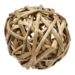 GENERICO - Esfera De Mimbre Para Decoración Pelotas De Mimbre Cafe