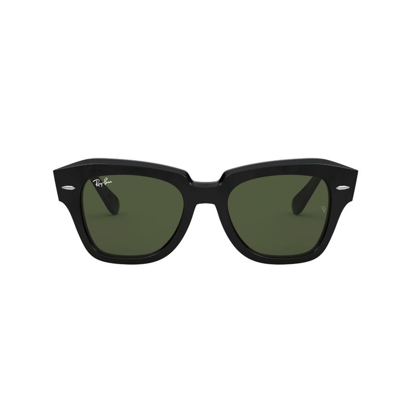 RAY BAN - Lentes de Sol RB2186 State Street Negro
