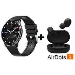 XIAOMI - Audífonos Bluetooth Redmi Airdots 2 y Smartwatch Y23 reloj inteligente