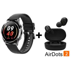 XIAOMI - Audífonos Bluetooth Redmi Airdots 2 y Smartwatch Y29 reloj inteligente