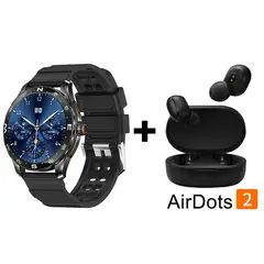 XIAOMI - Audífonos Bluetooth Redmi Airdots 2 y Smartwatch Y88 reloj inteligente