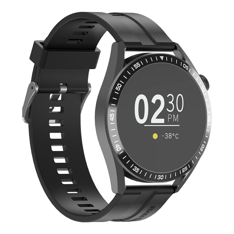 BRO TOUMI - Reloj Inteligente Lige WH8 Smartwatch Bluetooth Sports - Negro.