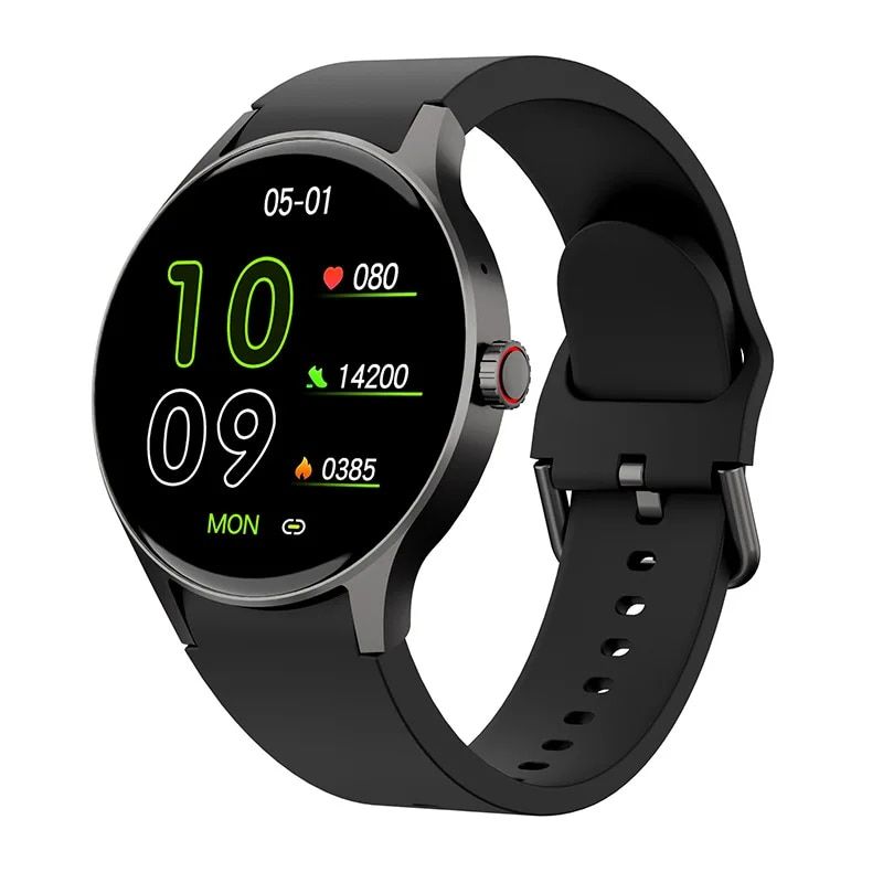 BRO TOUMI - Reloj Inteligente Lige Y80 Smartwatch Bluetooth Sports - Negro.