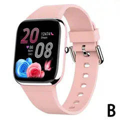 BRO TOUMI - Reloj Inteligente Lige Y9Pro Smartwatch Bluetooth Sports - Rosa