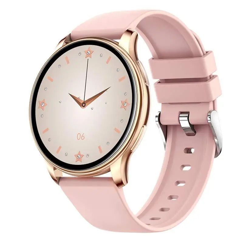 BRO TOUMI - Reloj Inteligente Lige Y23 Smartwatch Bluetooth Sports - Dorado.