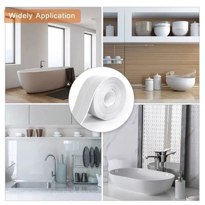 Imagen 2 del producto Tira Sellado Autoadhesivo Impermeable Cocina Baño Fregadero