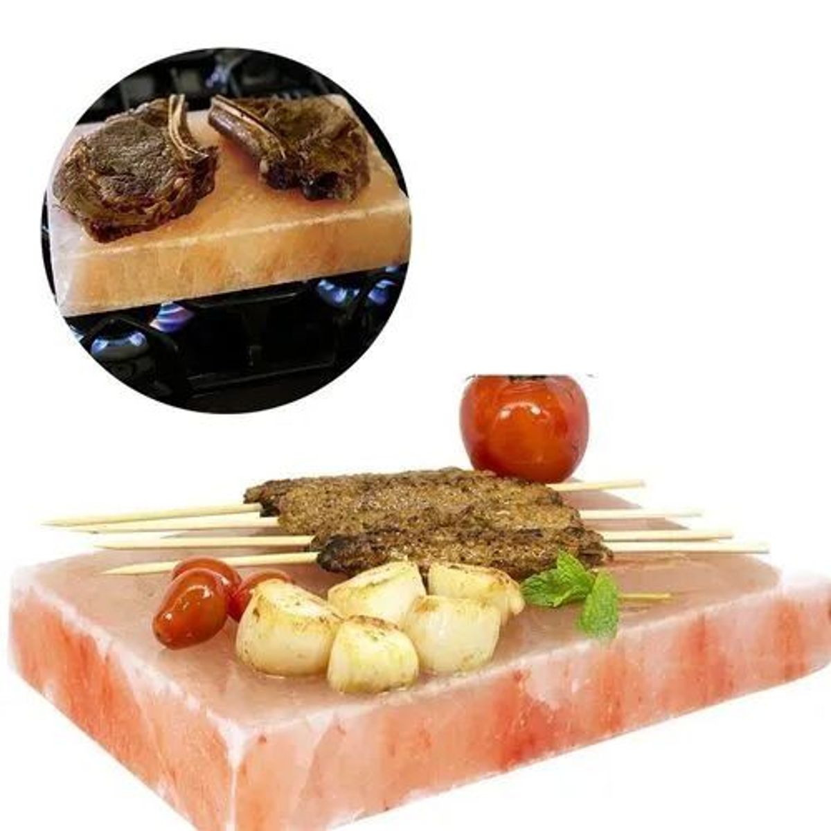 MOVI - Tabla Sal rosa del Himalaya