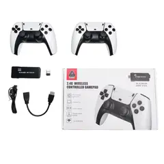 GENERICO - Consola de Video Juego Game Stick 24g wireless 4k