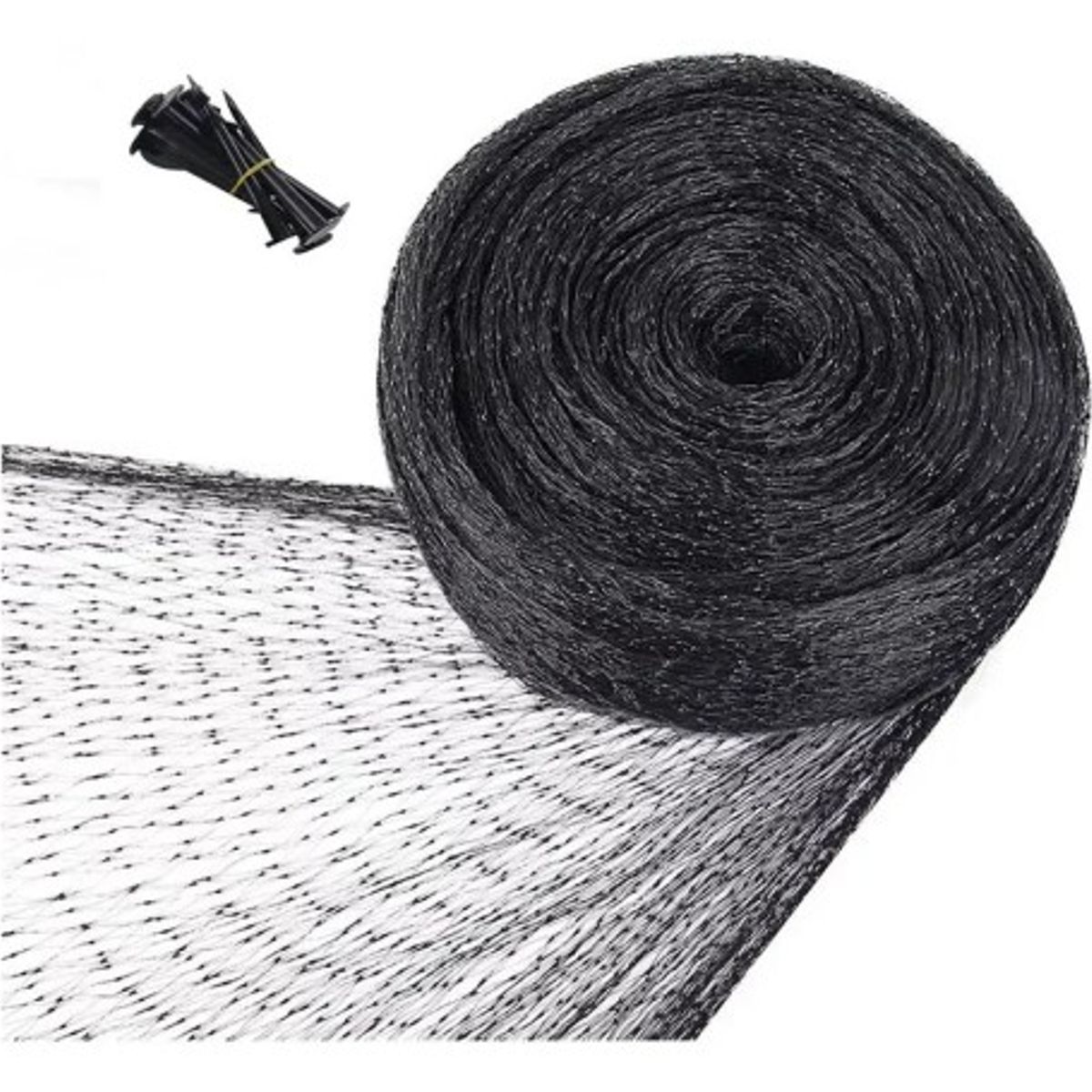 GENERICO - Red Antipájaros Para Protección De Jardines Malla De Jardín.