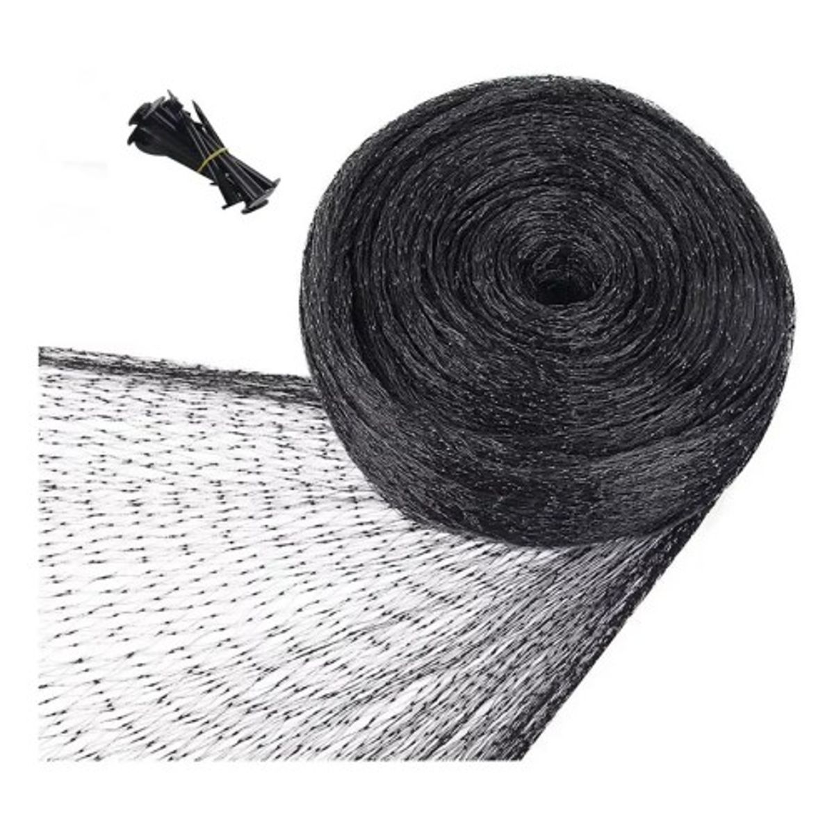 GENERICO - Red Antipájaros Para Protección De Jardines Malla De Jardín.