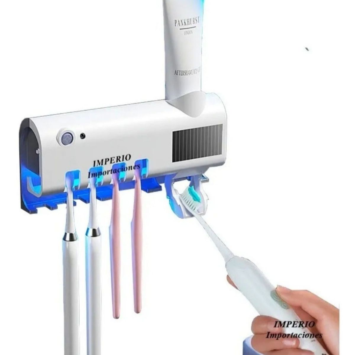 GENERICO - Dispensador Automático Desinfectante Para Pasta De Diente Uv