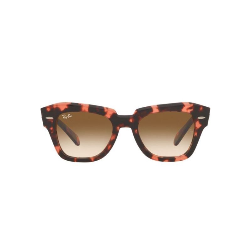 RAY BAN - Lentes de Sol RB2186 State Street Havana.