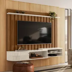 DECO CLASS - BANCADA SUSPENSA ÍMOLA NATURALE OFF WHITE