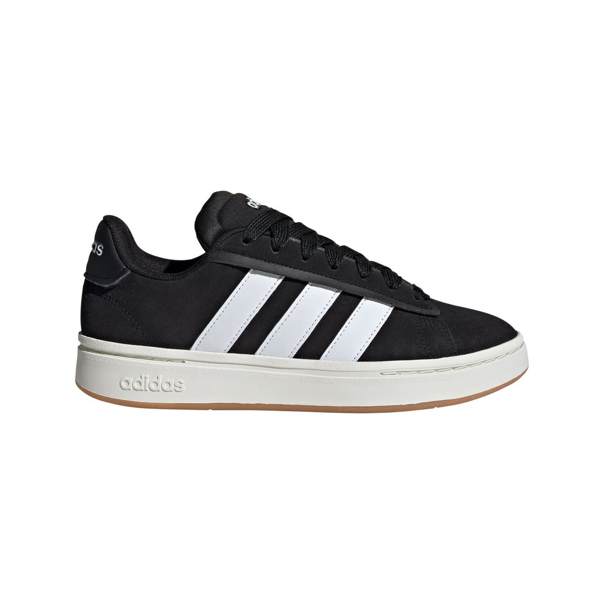 ADIDAS - Grand Court Alpha 00s Zapatilla Urbana Mujer Cuero Negro Adidas