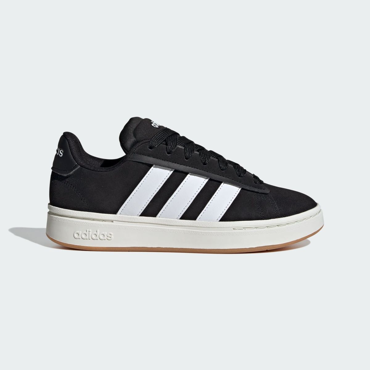ADIDAS - Grand Court Alpha 00s Zapatilla Urbana Mujer Cuero Negro Adidas