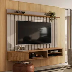 DECO CLASS - BANCADA SUSPENSA ÍMOLA FENDI NATURALE
