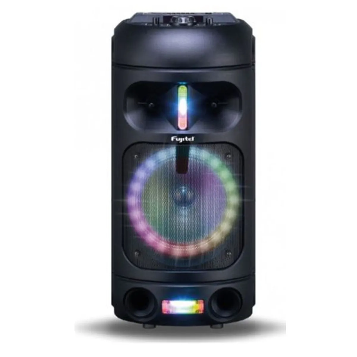 FUJITEL - Parlante Fujitel karaoke 8 ¨negro I160FUBT0802