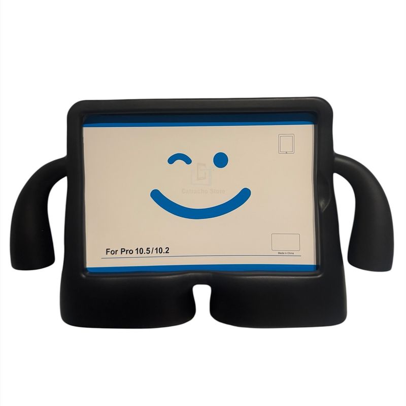GENERICO - Carcasa De Goma Para iPad 10.2-iPad Pro 10.5 - Niños